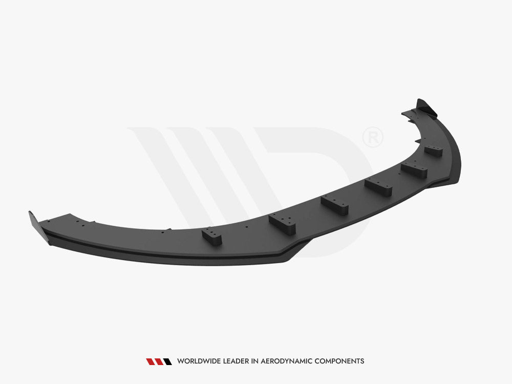 Street PRO Front Splitter + Flaps Audi TT S / TT S-Line 8J Facelift