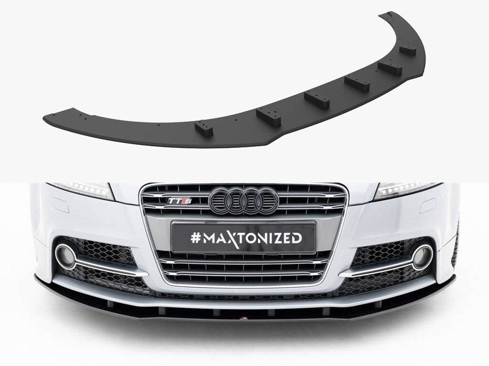 Street PRO Front Splitter Audi TT S / TT S-Line 8J Facelift