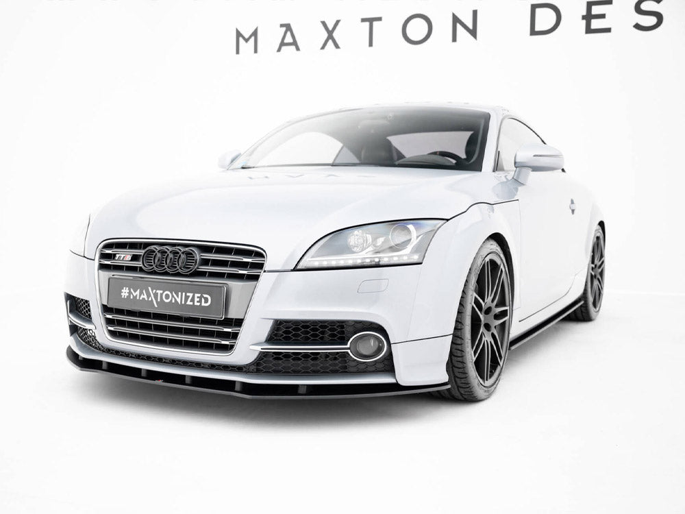 Street PRO Front Splitter Audi TT S / TT S-Line 8J Facelift