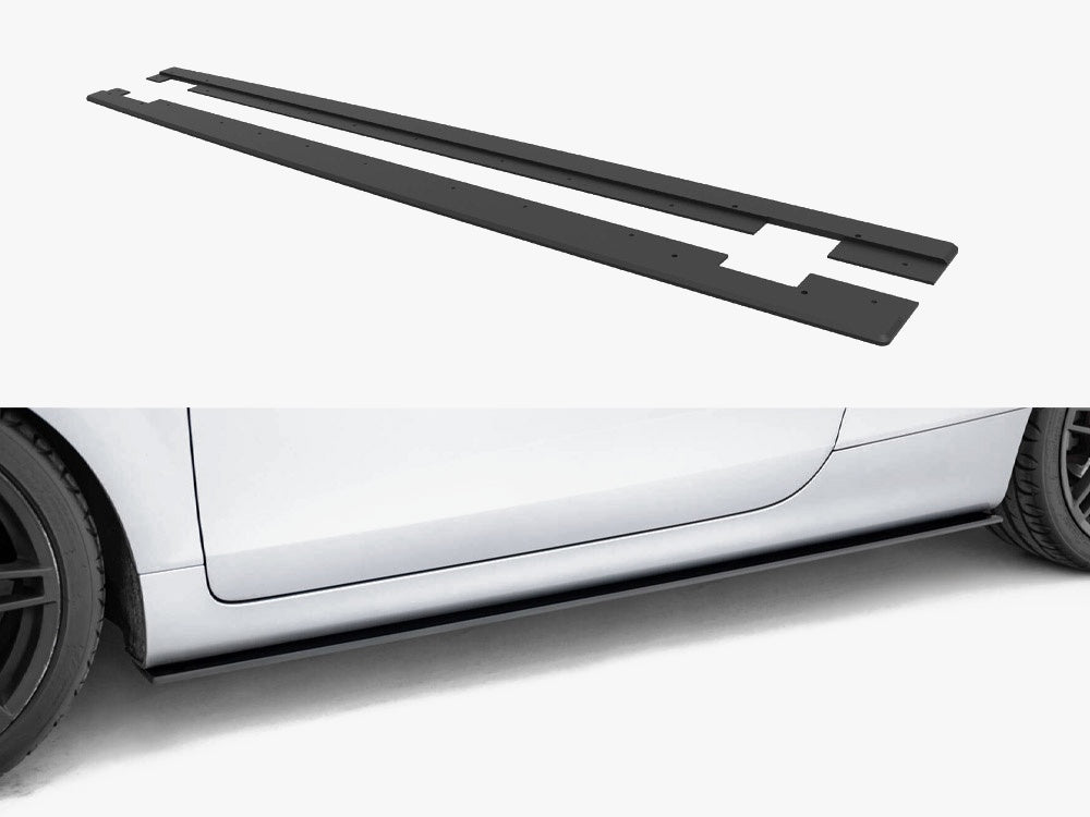 Street PRO Side Skirts Diffusers Audi TT S / TT S-Line 8J Facelift