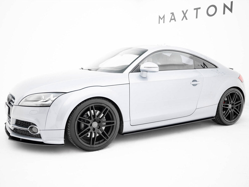Street PRO Side Skirts Diffusers Audi TT S / TT S-Line 8J Facelift