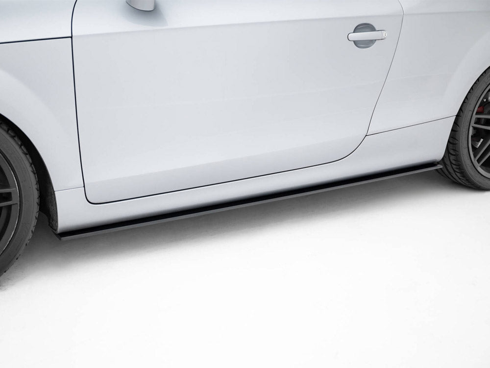 Street PRO Side Skirts Diffusers Audi TT S / TT S-Line 8J Facelift