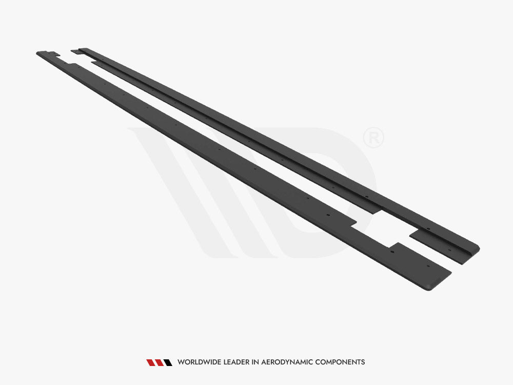 Street PRO Side Skirts Diffusers Audi TT S / TT S-Line 8J Facelift