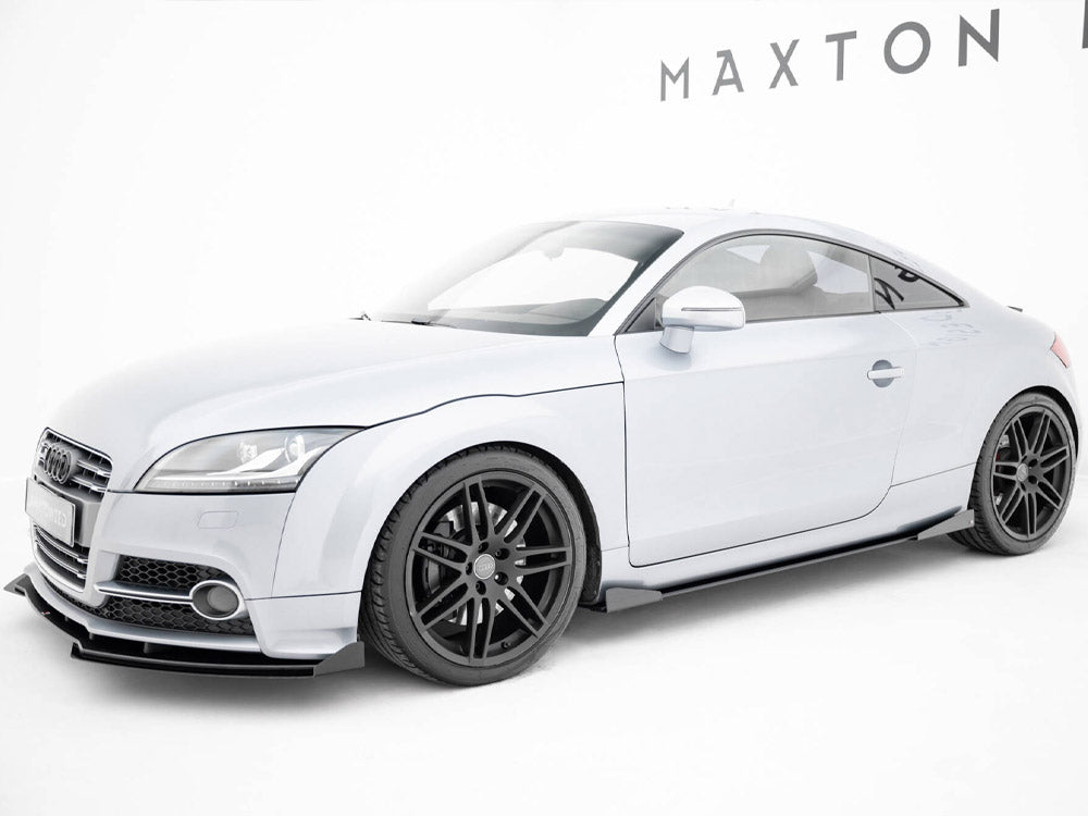 Street PRO Side Skirts Diffusers + Flaps Audi TT S / TT S-Line 8J Facelift