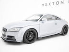Street PRO Side Skirts Diffusers + Flaps Audi TT S / TT S-Line 8J Facelift