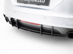 Street PRO Rear Diffuser Audi TT S-Line 8J Facelift