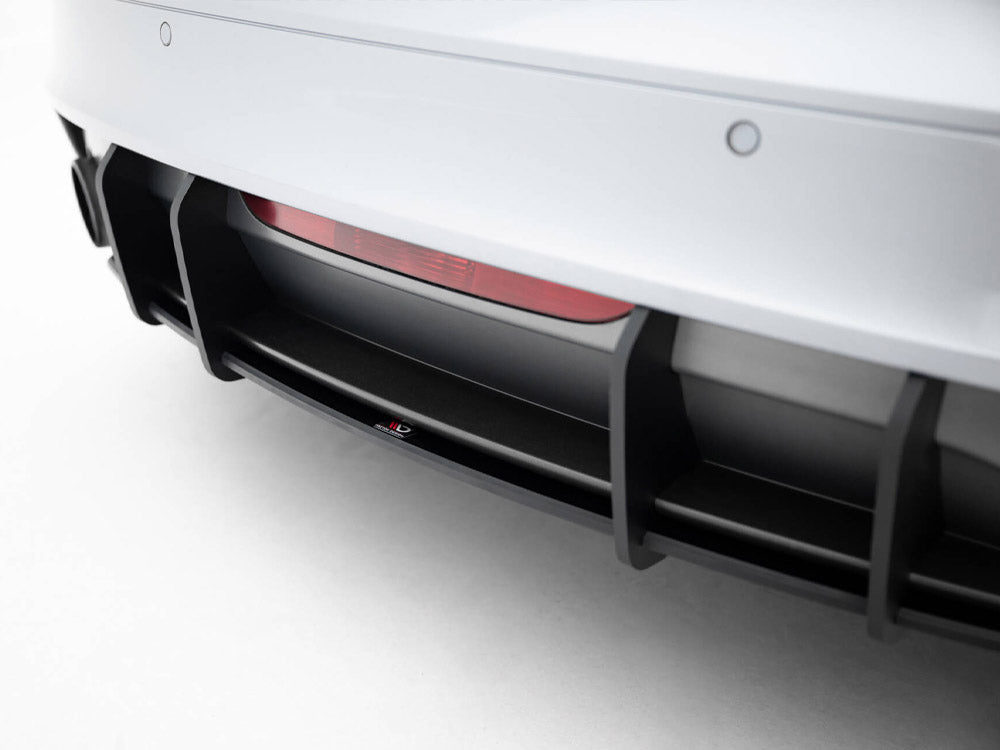 Street PRO Rear Diffuser Audi TT S-Line 8J Facelift