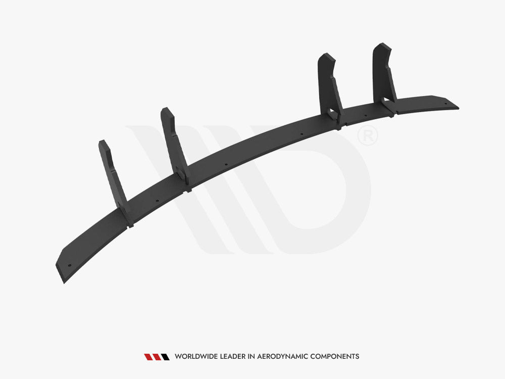 Street PRO Rear Diffuser Audi TT S-Line 8J Facelift