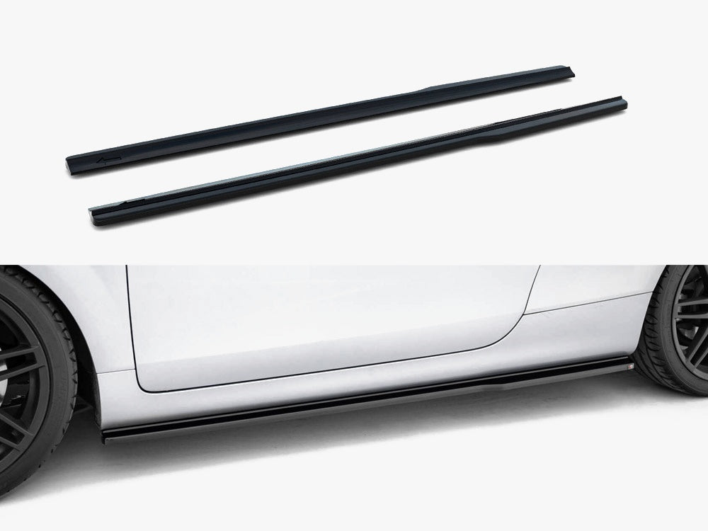 Side Skirts Diffusers V.1 Audi TT S / TT S-Line 8J Facelift