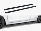 Side Skirts Diffusers V.1 Audi TT S / TT S-Line 8J Facelift