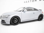 Side Skirts Diffusers V.1 Audi TT S / TT S-Line 8J Facelift