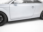 Side Skirts Diffusers V.1 Audi TT S / TT S-Line 8J Facelift