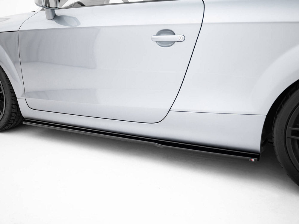 Side Skirts Diffusers V.1 Audi TT S / TT S-Line 8J Facelift