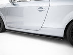 Side Skirts Diffusers V.1 Audi TT S / TT S-Line 8J Facelift