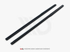 Side Skirts Diffusers V.1 Audi TT S / TT S-Line 8J Facelift