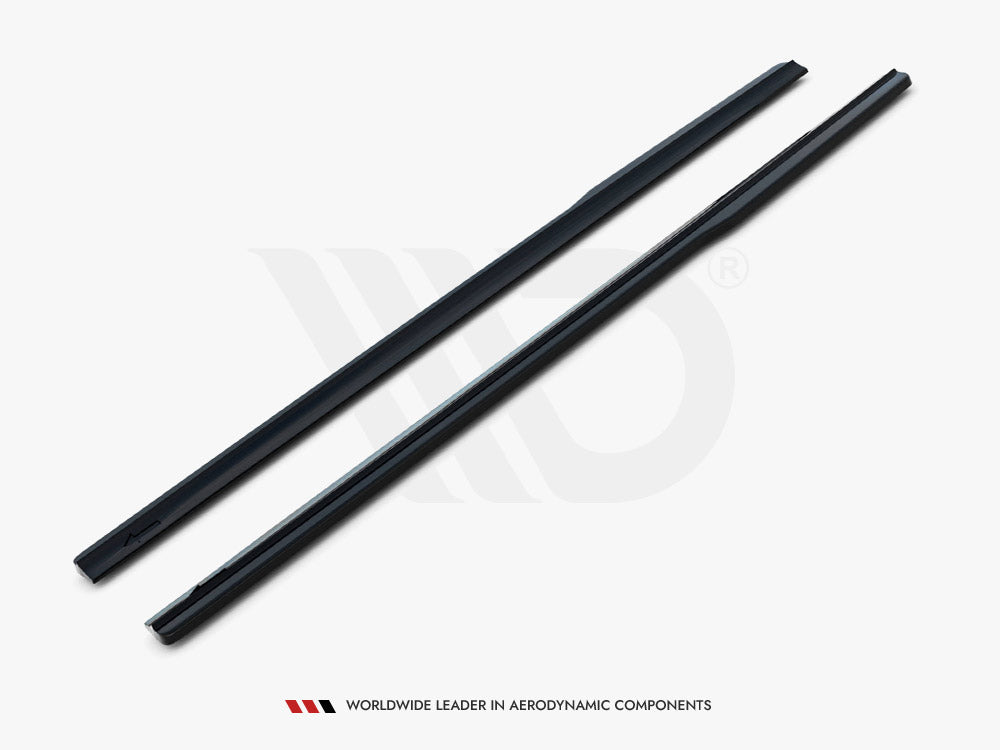 Side Skirts Diffusers V.1 Audi TT S / TT S-Line 8J Facelift