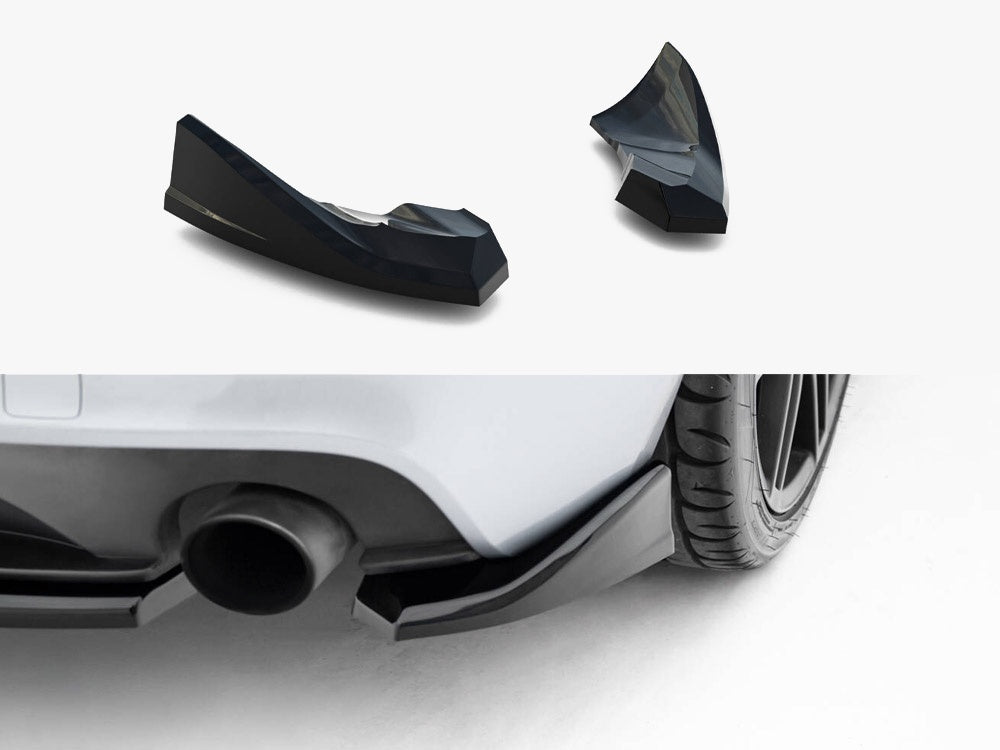 Rear Side Splitters Audi TT S-Line 8J Facelift