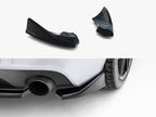 Rear Side Splitters Audi TT S-Line 8J Facelift