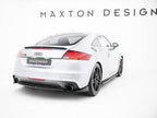 Rear Side Splitters Audi TT S-Line 8J Facelift