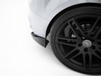 Rear Side Splitters Audi TT S-Line 8J Facelift