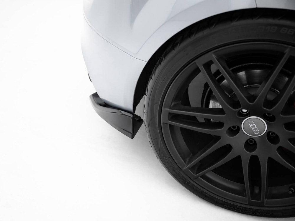 Rear Side Splitters Audi TT S-Line 8J Facelift