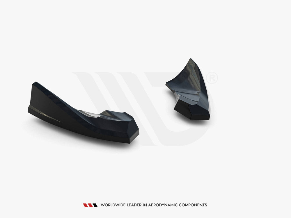 Rear Side Splitters Audi TT S-Line 8J Facelift