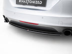 Central Rear Splitter Audi TT S-Line 8J Facelift