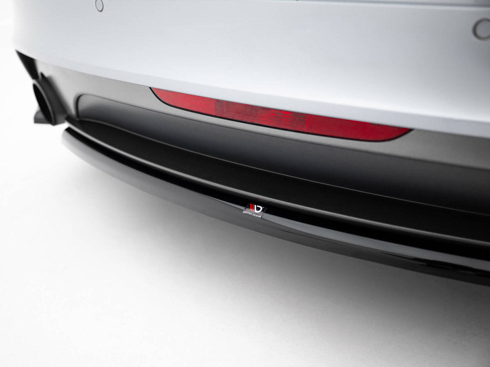 Central Rear Splitter Audi TT S-Line 8J Facelift