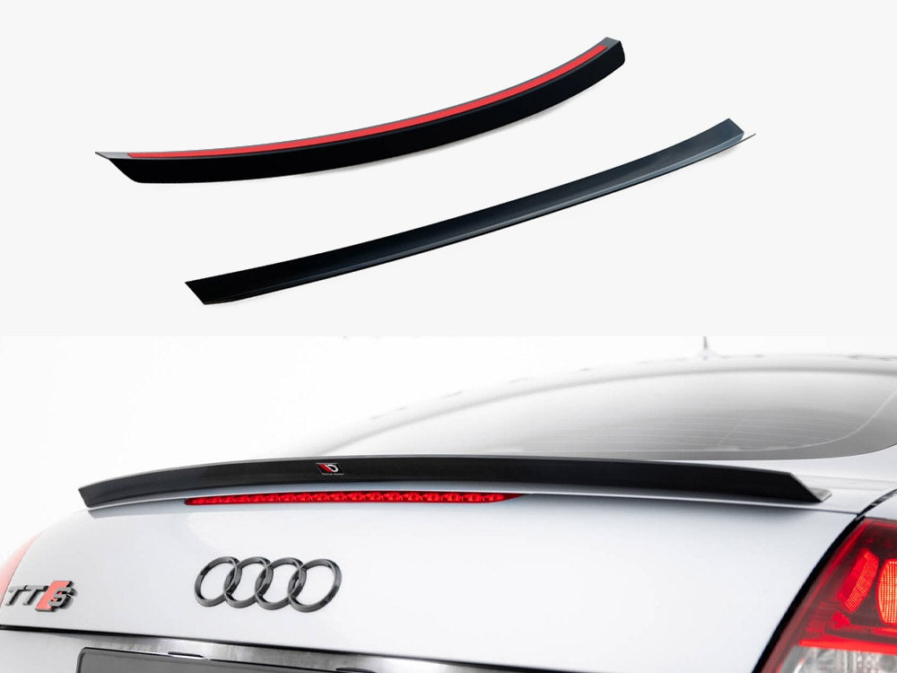 Spoiler CAP V.2 Audi TT 8J
