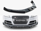 Front Splitter V.3 Audi TT S / TT S-Line 8J Facelift