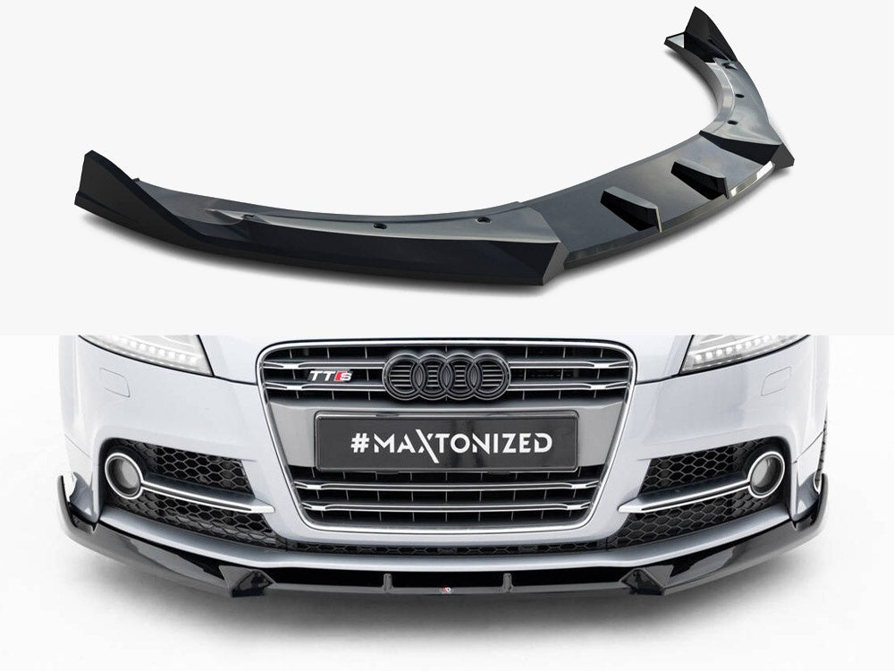 Front Splitter V.3 Audi TT S / TT S-Line 8J Facelift
