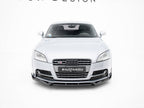 Front Splitter V.3 Audi TT S / TT S-Line 8J Facelift