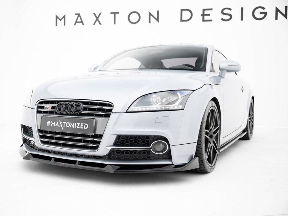 Front Splitter V.3 Audi TT S / TT S-Line 8J Facelift