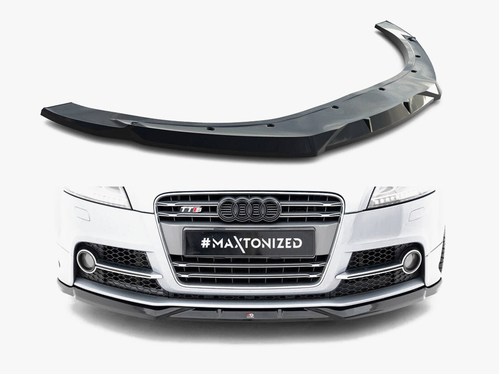 Front Splitter V.2 Audi TT S / TT S-Line 8J Facelift