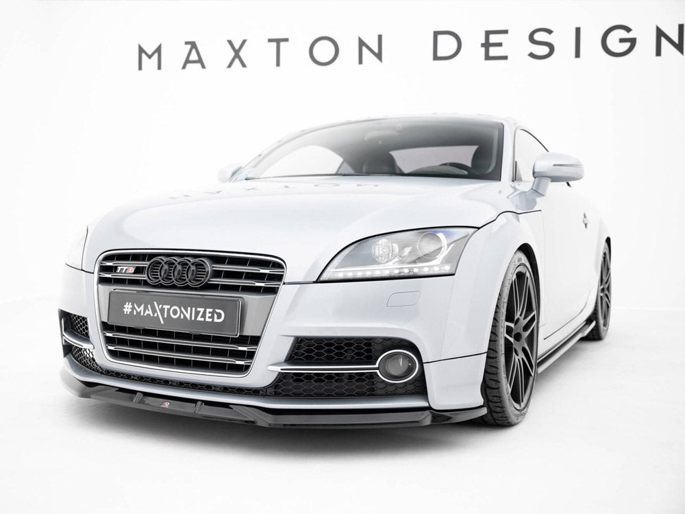 Front Splitter V.2 Audi TT S / TT S-Line 8J Facelift