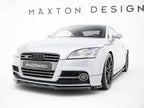 Front Splitter V.2 Audi TT S / TT S-Line 8J Facelift
