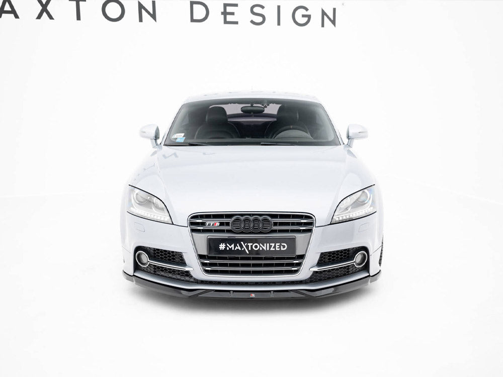 Front Splitter V.2 Audi TT S / TT S-Line 8J Facelift