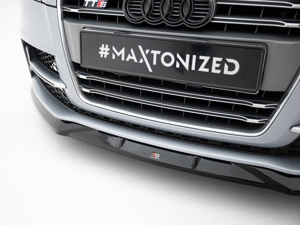 Front Splitter V.2 Audi TT S / TT S-Line 8J Facelift