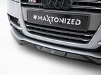 Front Splitter V.2 Audi TT S / TT S-Line 8J Facelift