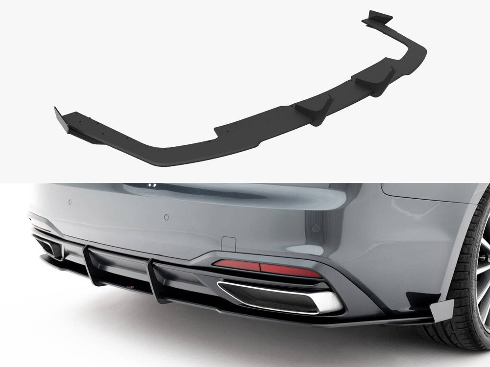 Street PRO Rear Diffuser + Flaps Audi A5 F5 Facelift