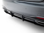 Street PRO Rear Diffuser Audi A5 F5 Facelift - Black-Red
