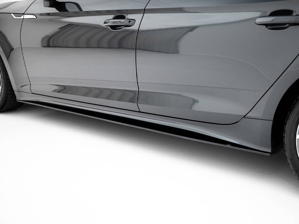 Street PRO Side Skirts Diffusers Audi A5 Sportback F5 Facelift