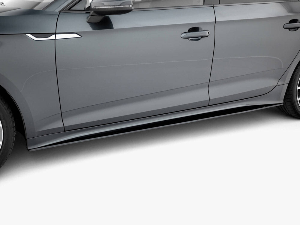 Street PRO Side Skirts Diffusers Audi A5 Sportback F5 Facelift
