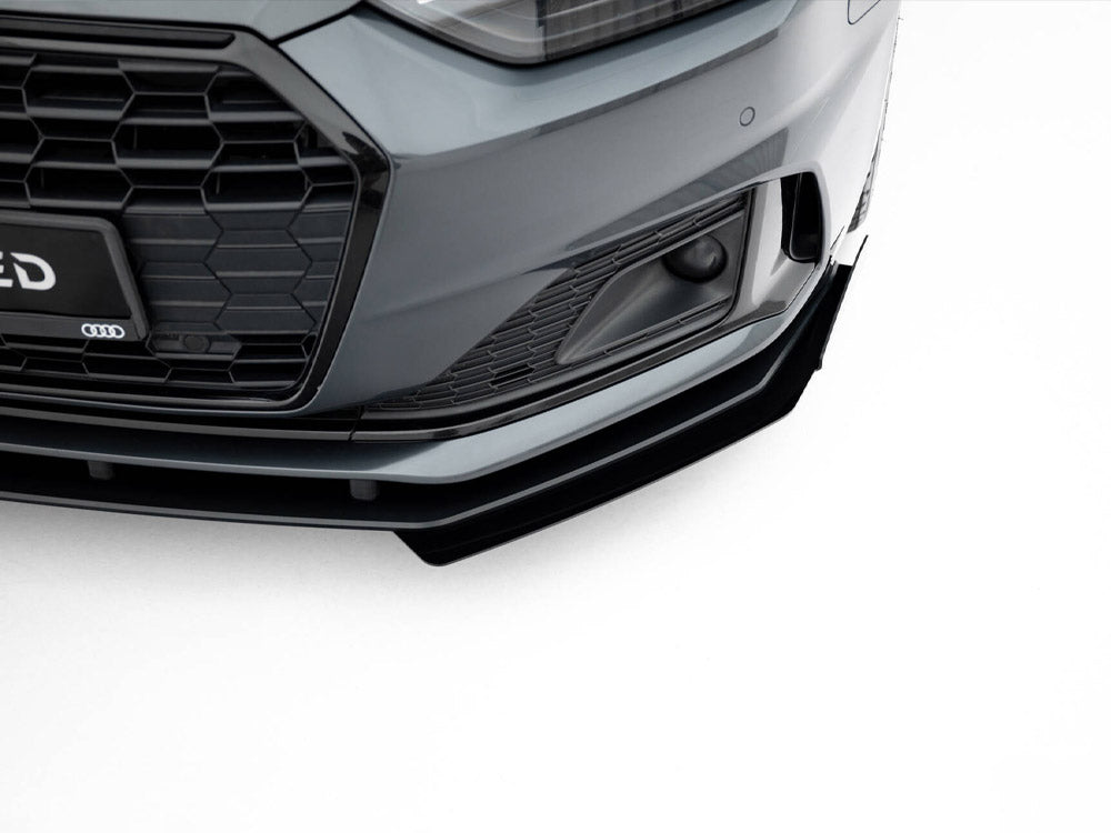 Street PRO Front Splitter + Flaps Audi A5 F5 Facelift