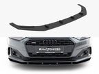 Street PRO Front Splitter Audi A5 F5 Facelift