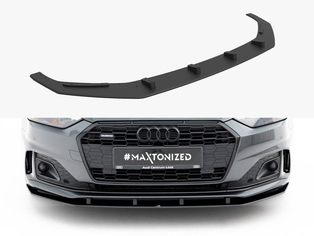 Street PRO Front Splitter Audi A5 F5 Facelift