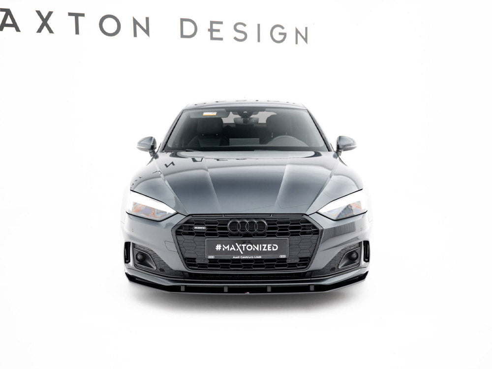 Street PRO Front Splitter Audi A5 F5 Facelift