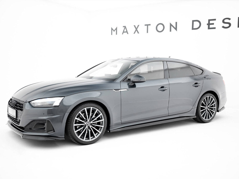 Side Skirts Diffusers Audi A5 Sportback F5 Facelift