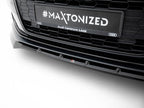 Front Splitter V.2 Audi A5 F5 Facelift