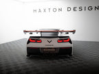 Carbon Spoiler With Upper Swan Mounting + LED Chevrolet Corvette Stingray / Grand Sport C7